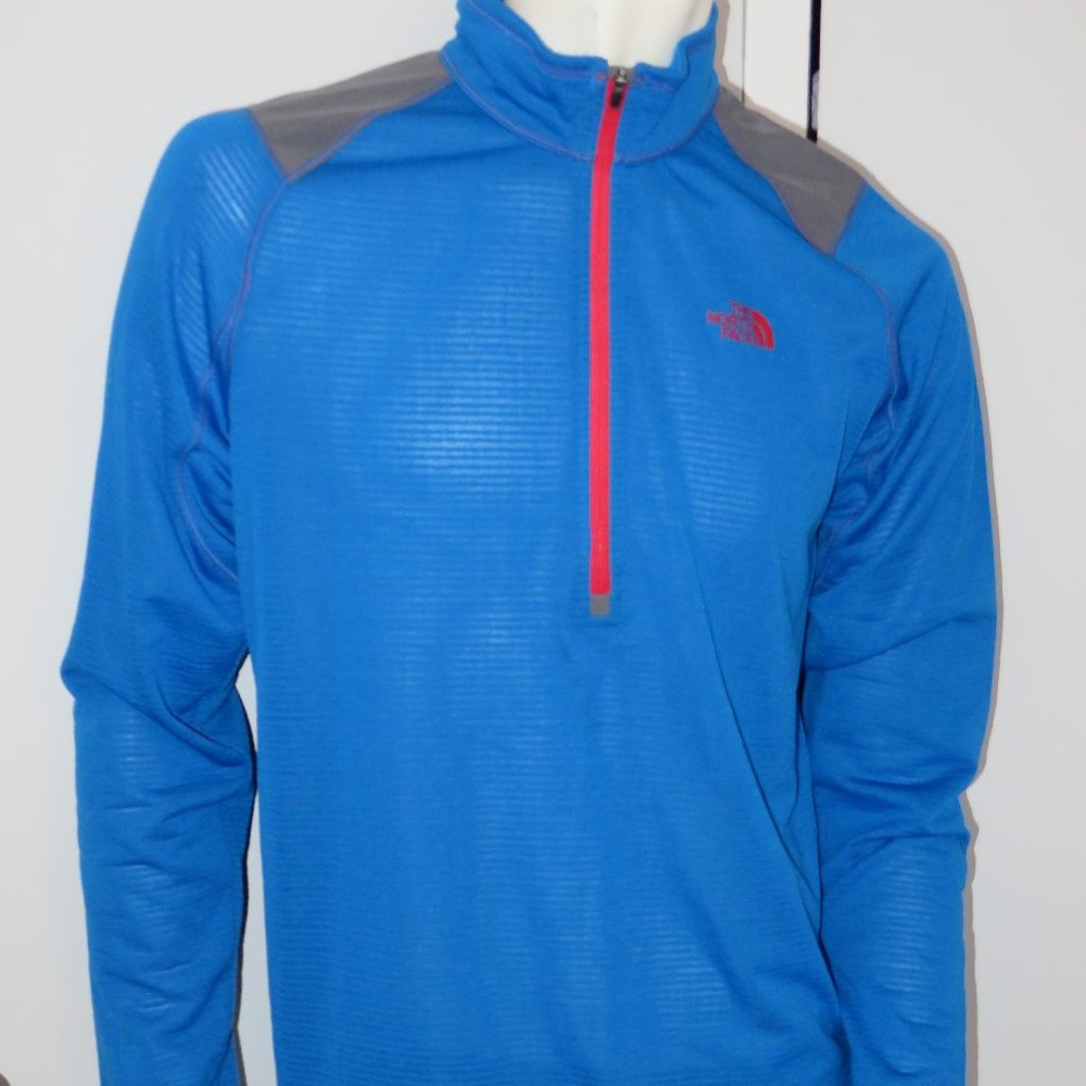 The North Face Men's Lonetrack 1/2 zip top M